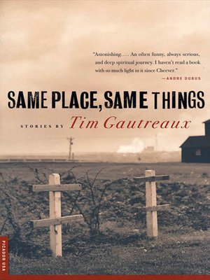 cover image of Same Place, Same Things
